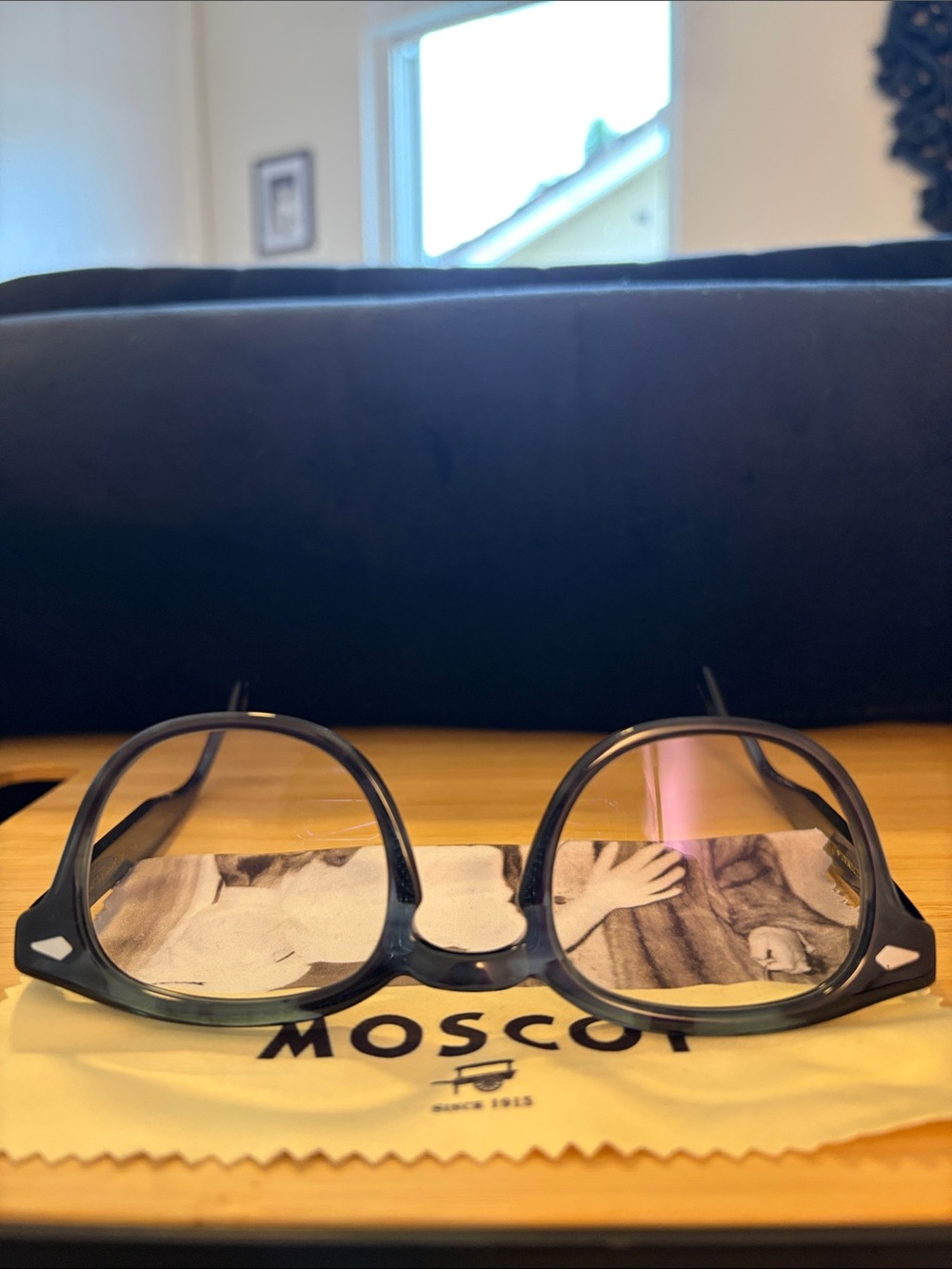 MOSCOT LEMTOSH frames color Ink. Size49 - Picture 4 of 4